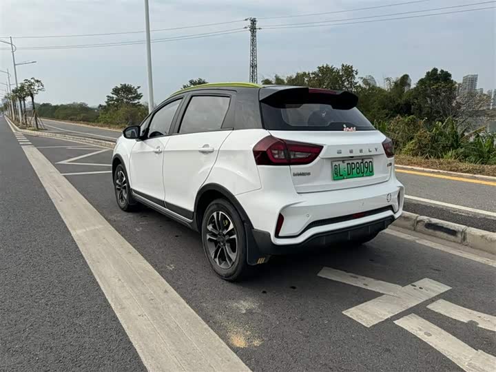 Фото 6 - Geely Geometry EX3