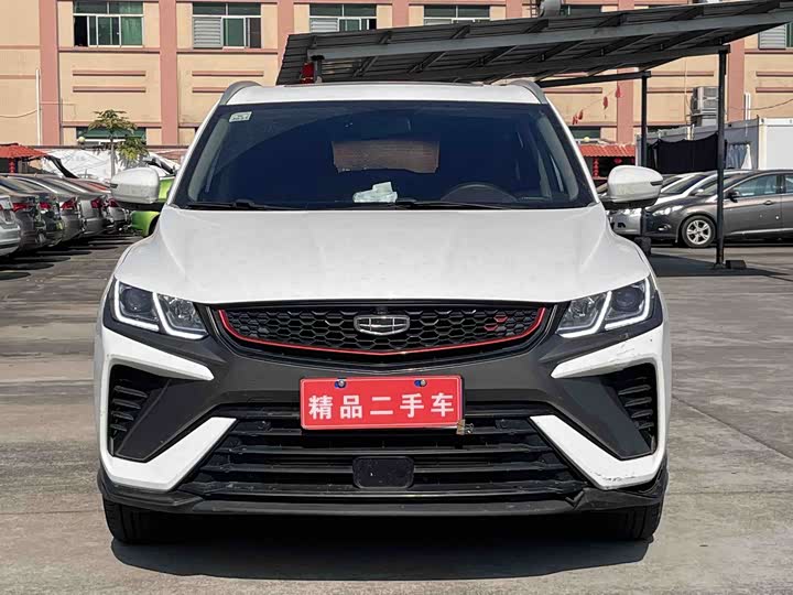 Фото 2 - Geely Coolray