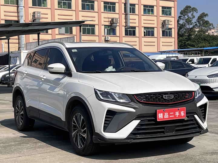 Фото 3 - Geely Coolray