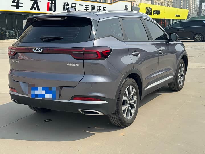 Фото 8 - Chery Tiggo 7