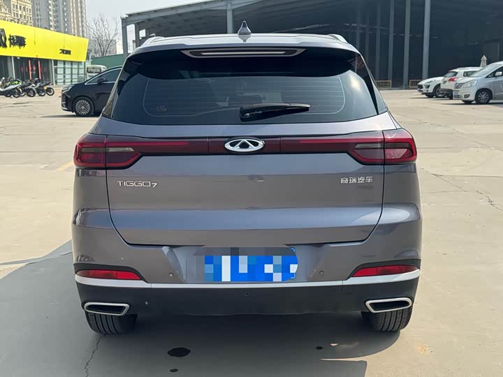 Фото 9 - Chery Tiggo 7