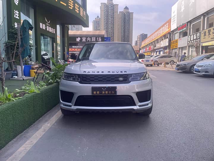 Фото 2 - Land Rover Range Rover Sport