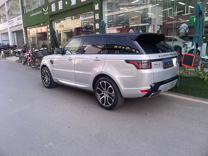 Фото 5 - Land Rover Range Rover Sport