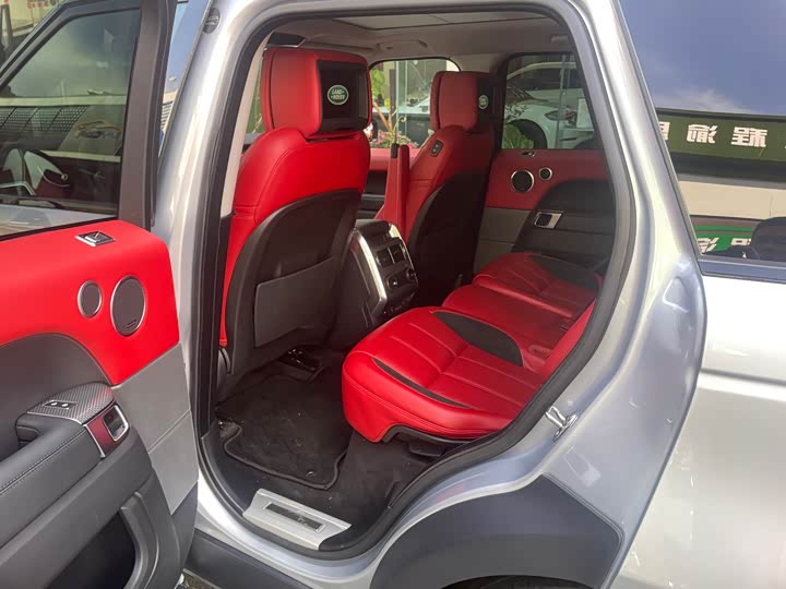 Фото 8 - Land Rover Range Rover Sport