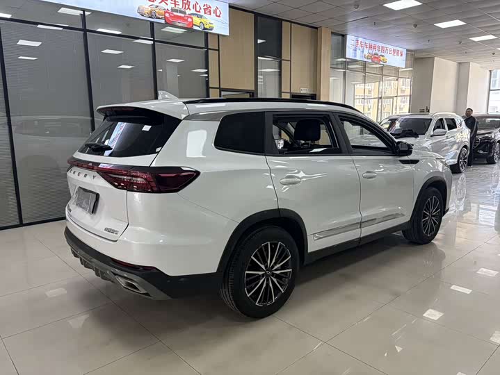 Фото 6 - Chery Tiggo 8 Plus