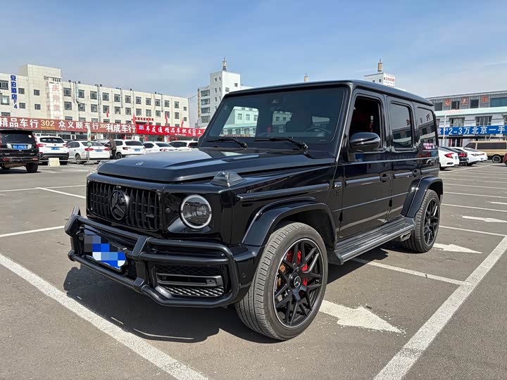 Фото 1 - Mercedes-Benz G-Class AMG