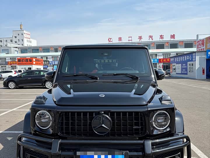 Фото 2 - Mercedes-Benz G-Class AMG