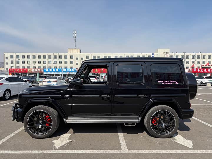 Фото 3 - Mercedes-Benz G-Class AMG