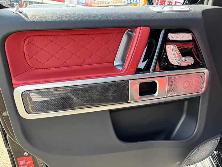 Фото 4 - Mercedes-Benz G-Class AMG