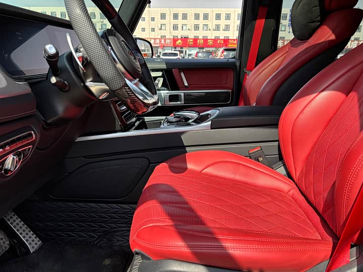 Фото 5 - Mercedes-Benz G-Class AMG