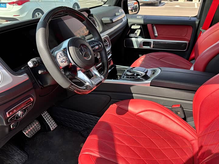 Фото 7 - Mercedes-Benz G-Class AMG