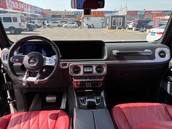 Фото 9 - Mercedes-Benz G-Class AMG