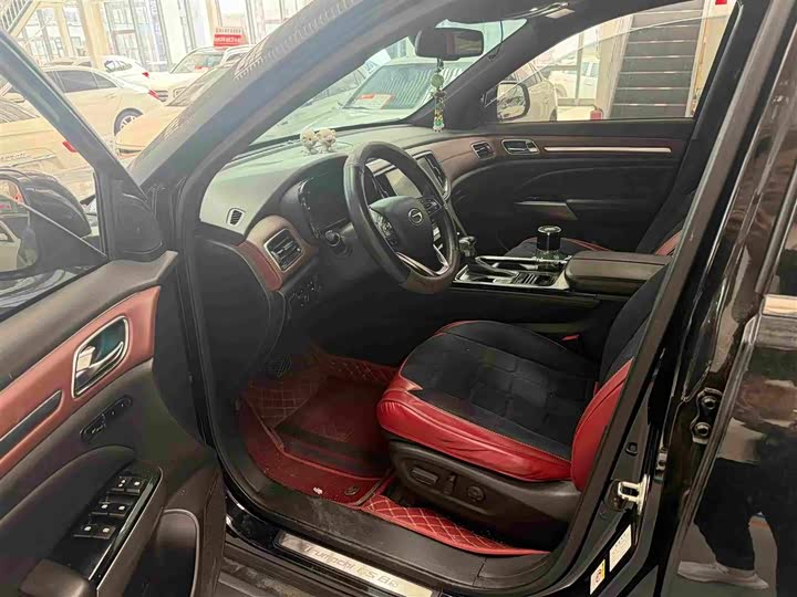 GAC Trumpchi GS8 2020 2020款 GS8S 390T 两驱豪华智联版