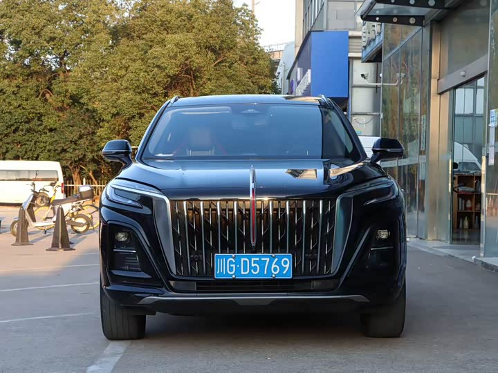 Фото 1 - Hongqi HS3