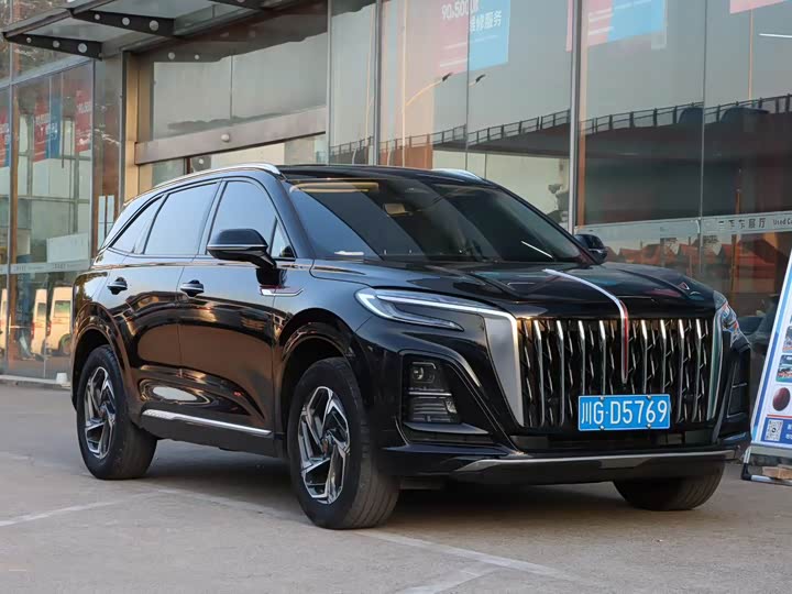 Фото 2 - Hongqi HS3