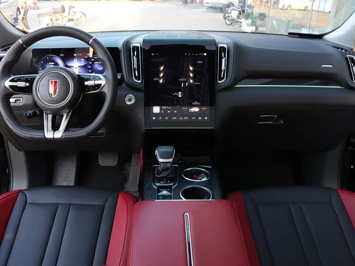 Фото 9 - Hongqi HS3