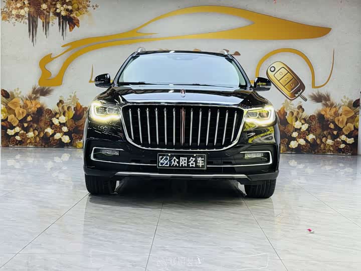 Фото 2 - Hongqi HS7