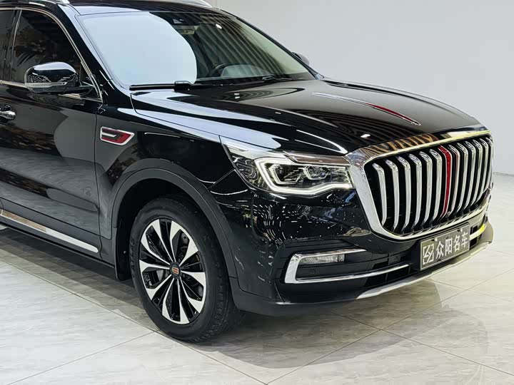 Фото 4 - Hongqi HS7