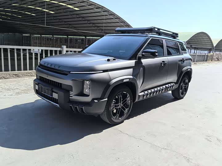 Фото 1 - Geely Cowboy