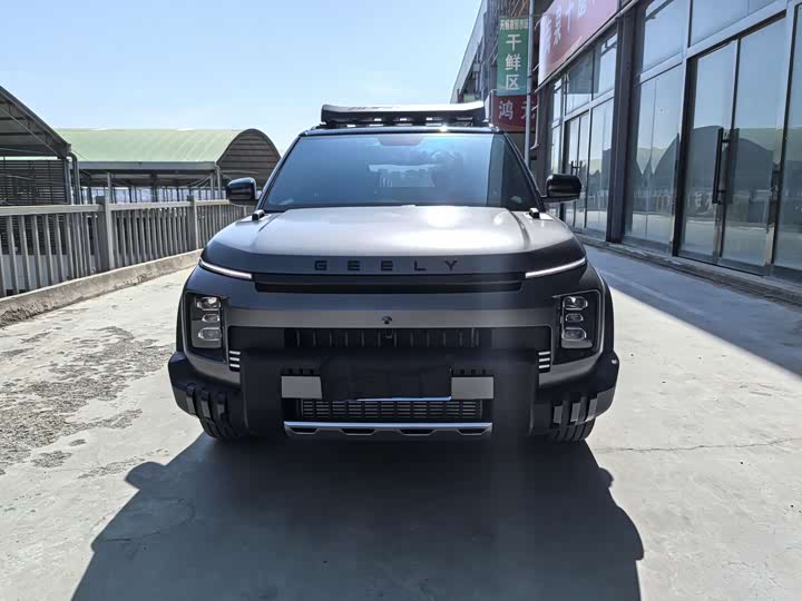 Фото 2 - Geely Cowboy