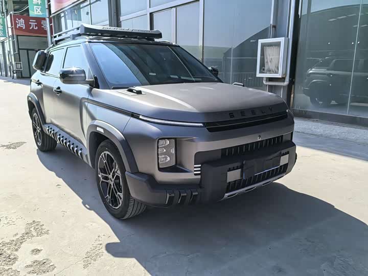 Фото 3 - Geely Cowboy