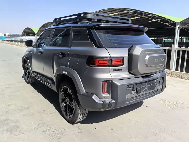 Фото 4 - Geely Cowboy