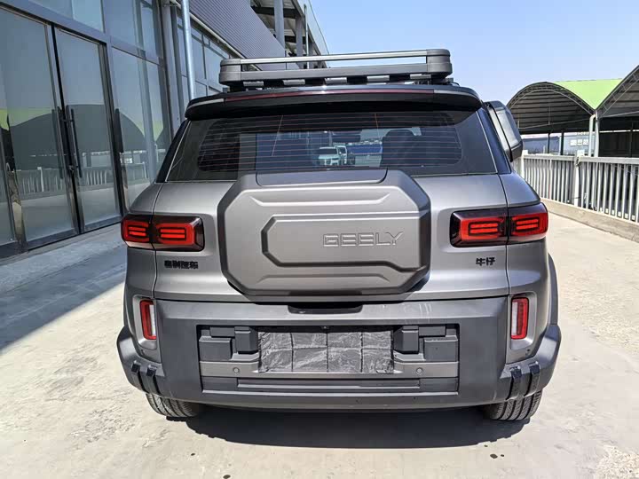 Фото 5 - Geely Cowboy