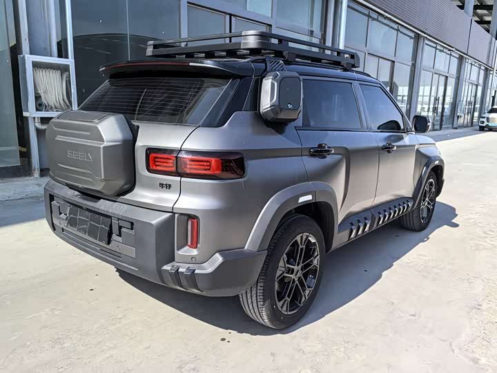 Фото 6 - Geely Cowboy