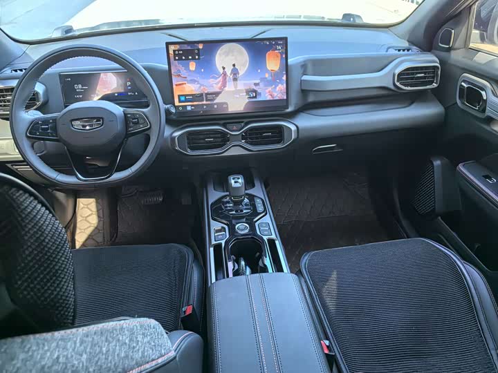 Фото 8 - Geely Cowboy