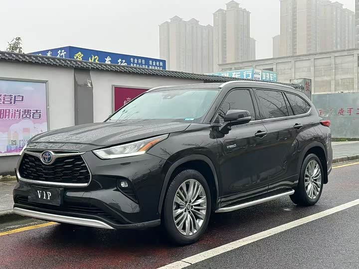 Фото 1 - Toyota Highlander