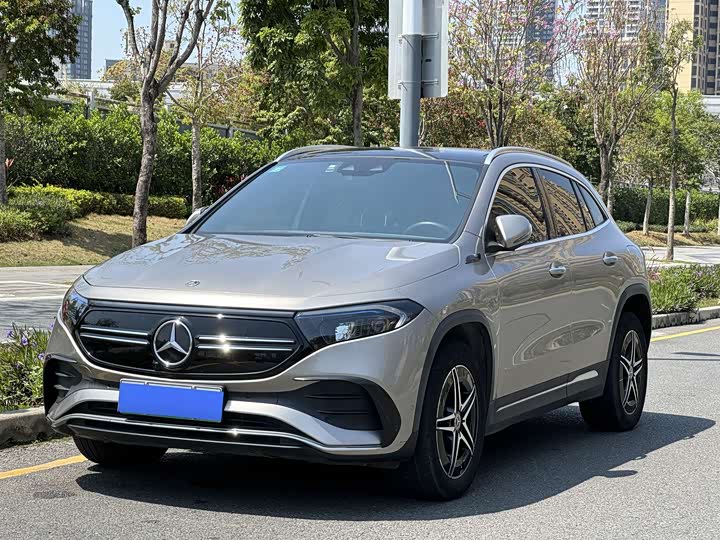 Photo 1 - Mercedes-Benz EQA