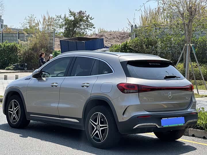 Photo 4 - Mercedes-Benz EQA