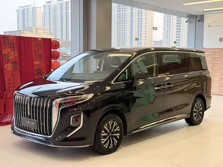 Фото 1 - Hongqi HQ9 Hybrid