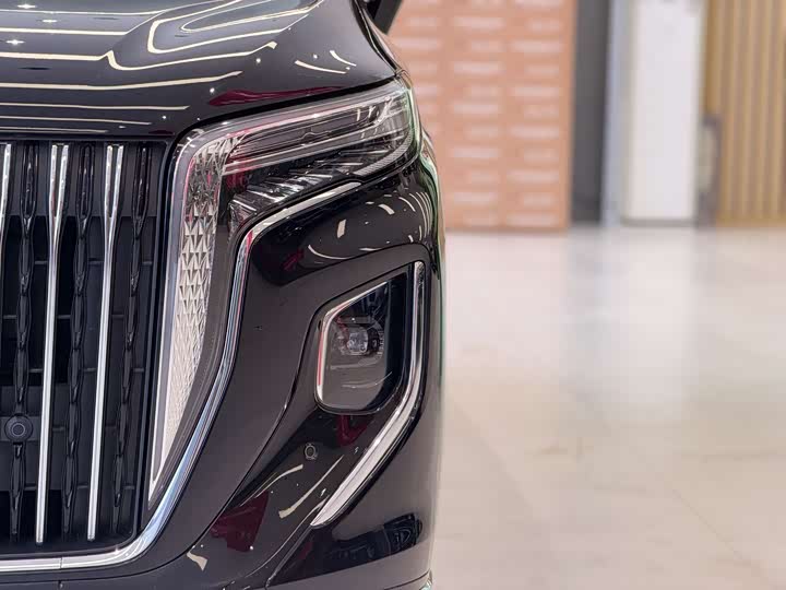 Фото 3 - Hongqi HQ9 Hybrid