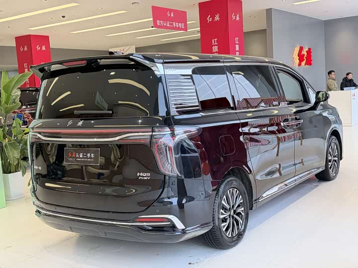 Фото 4 - Hongqi HQ9 Hybrid