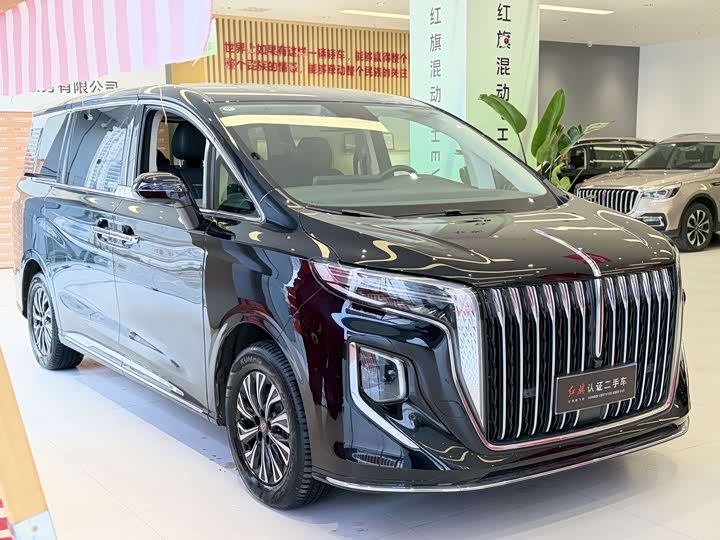 Фото 6 - Hongqi HQ9 Hybrid