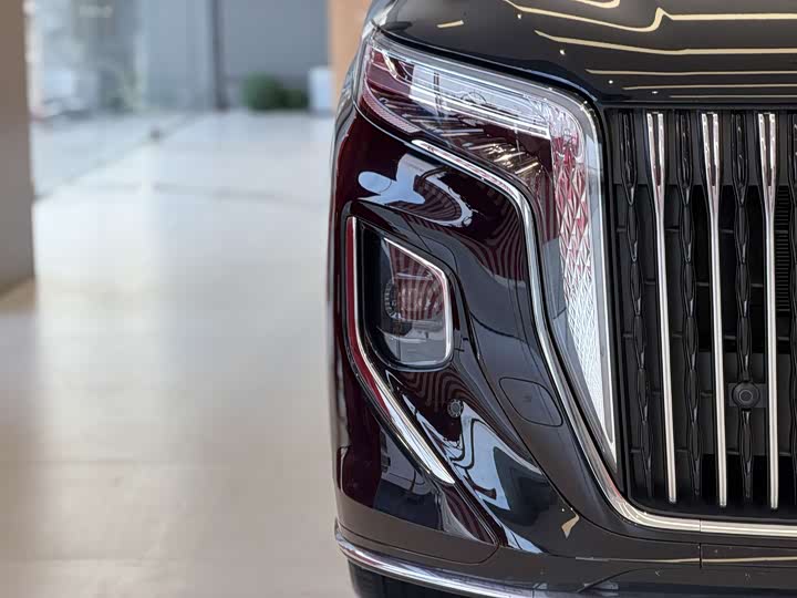 Фото 7 - Hongqi HQ9 Hybrid