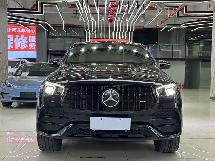 Фото 2 - Mercedes-Benz GLE-Class Coupe