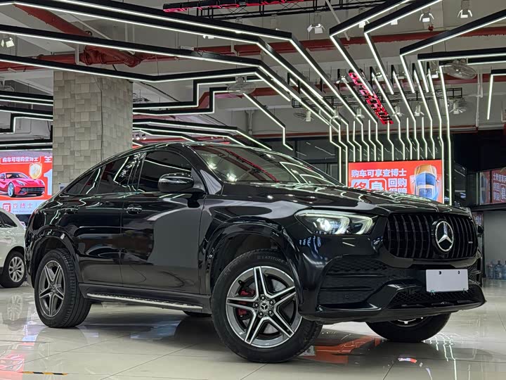 Фото 3 - Mercedes-Benz GLE-Class Coupe