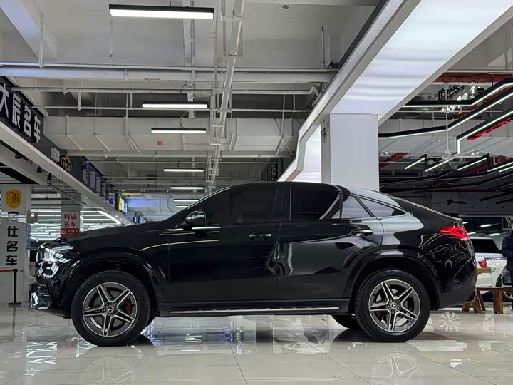 Фото 4 - Mercedes-Benz GLE-Class Coupe