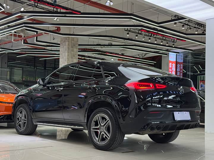 Фото 5 - Mercedes-Benz GLE-Class Coupe