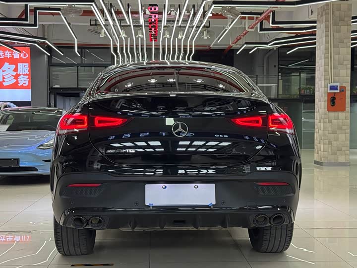 Фото 6 - Mercedes-Benz GLE-Class Coupe