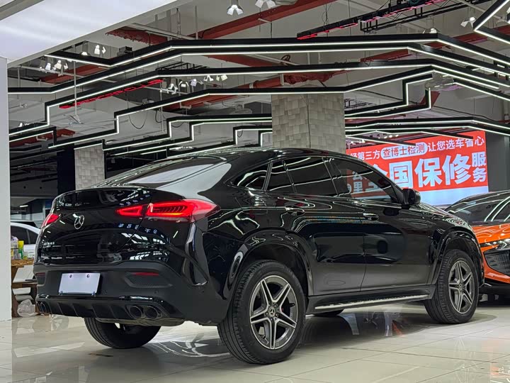 Фото 7 - Mercedes-Benz GLE-Class Coupe