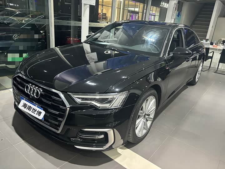 Audi A6L 2024 2024款 45 TFSI 臻选动感型