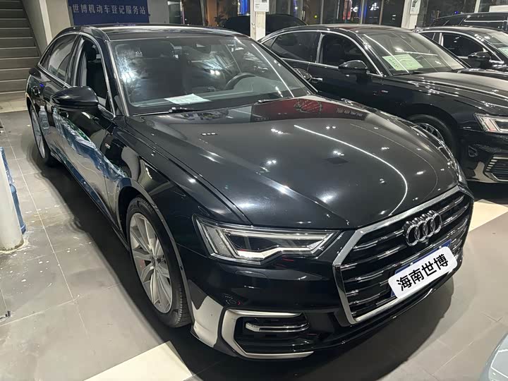 Audi A6L 2024 2024款 45 TFSI 臻选动感型