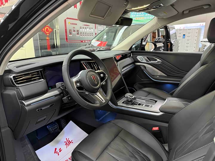 Photo 4 - Hongqi HS7 Hybrid