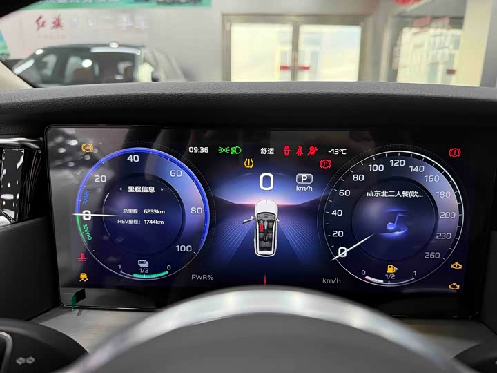 Photo 5 - Hongqi HS7 Hybrid