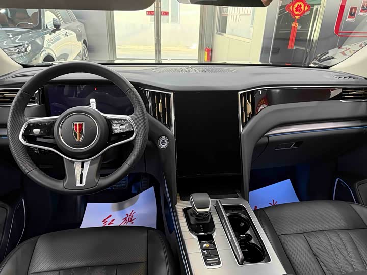 Photo 7 - Hongqi HS7 Hybrid