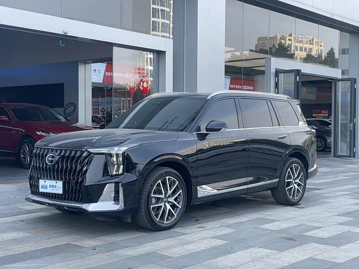 Фото 1 - GAC Trumpchi GS8