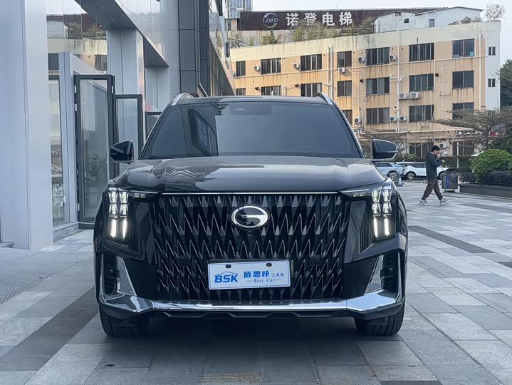 Фото 3 - GAC Trumpchi GS8